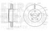 Превью - 58153145179 EUROBRAKE Тормозной диск (фото 3)