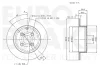 Превью - 5815314585 EUROBRAKE Тормозной диск (фото 3)