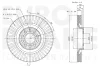 Превью - 58153147107 EUROBRAKE Тормозной диск (фото 3)