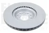 Превью - 58153147115 EUROBRAKE Тормозной диск (фото 2)