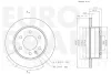 Превью - 58153147122 EUROBRAKE Тормозной диск (фото 3)