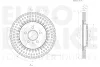 Превью - 58153147156 EUROBRAKE Тормозной диск (фото 3)