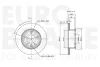 Превью - 5815314746 EUROBRAKE Тормозной диск (фото 3)