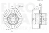 Превью - 5815314758 EUROBRAKE Тормозной диск (фото 3)