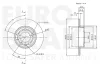 Превью - 5815314761 EUROBRAKE Тормозной диск (фото 3)