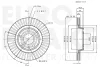 Превью - 5815314762 EUROBRAKE Тормозной диск (фото 3)