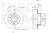 Превью - 5815314789 EUROBRAKE Тормозной диск (фото 2)