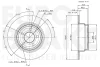 Превью - 5815314833 EUROBRAKE Тормозной диск (фото 3)
