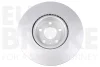 Превью - 5815314876 EUROBRAKE Тормозной диск (фото 2)