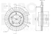 Превью - 5815315210 EUROBRAKE Тормозной диск (фото 3)