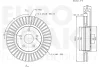 Превью - 5815315216 EUROBRAKE Тормозной диск (фото 3)