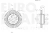 Превью - 5815315220 EUROBRAKE Тормозной диск (фото 3)