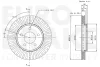 Превью - 5815319301 EUROBRAKE Тормозной диск (фото 3)
