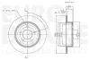 Превью - 5815319311 EUROBRAKE Тормозной диск (фото 3)