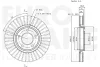 Превью - 5815319312 EUROBRAKE Тормозной диск (фото 3)