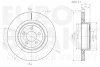 Превью - 5815319326 EUROBRAKE Тормозной диск (фото 3)