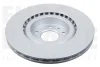 Превью - 5815319925 EUROBRAKE Тормозной диск (фото 2)