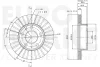Превью - 5815319946 EUROBRAKE Тормозной диск (фото 3)