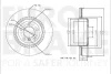 Превью - 58153415114 EUROBRAKE Тормозной диск (фото 3)