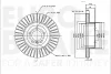 Превью - 58153415119 EUROBRAKE Тормозной диск (фото 3)