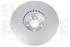 Превью - 58153415128 EUROBRAKE Тормозной диск (фото 2)