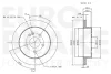 Превью - 5815343354 EUROBRAKE Тормозной диск (фото 3)