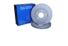 Превью - QD6289 QUARO Тормозной диск (фото 3)