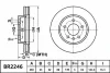 BR2246L ULT BENDIX Тормозной диск