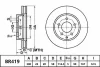 BR419 ULT BENDIX Тормозной диск