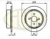 GDB109138 G.U.D Тормозной диск