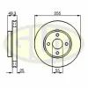 GDB125155 G.U.D Тормозной диск