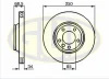 GDB134124 G.U.D Тормозной диск