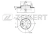 BS-5094B ZEKKERT Тормозной диск