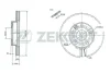 BS-5198 ZEKKERT Тормозной диск