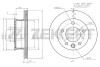 BS-5199B ZEKKERT Тормозной диск