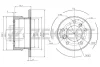 BS-5200B ZEKKERT Тормозной диск