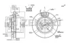 BS-5205 ZEKKERT Тормозной диск