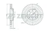 BS-5226 ZEKKERT Тормозной диск