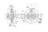 BS-5291 ZEKKERT Тормозной диск