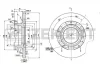 BS-5329 ZEKKERT Тормозной диск