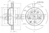 BS-5392B ZEKKERT Тормозной диск