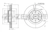 BS-5455 ZEKKERT Тормозной диск