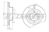 BS-5489 ZEKKERT Тормозной диск