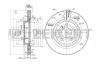 BS-5500 ZEKKERT Тормозной диск