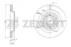 BS-5604 ZEKKERT Тормозной диск