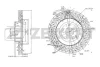 BS-5620 ZEKKERT Тормозной диск