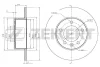 BS-5632B ZEKKERT Тормозной диск