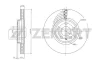 BS-5641 ZEKKERT Тормозной диск