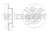 BS-5682 ZEKKERT Тормозной диск