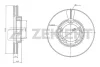 BS-5724 ZEKKERT Тормозной диск